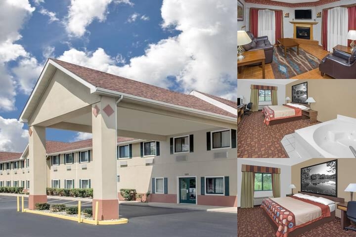 Super 8 by Wyndham Three Rivers photo collage