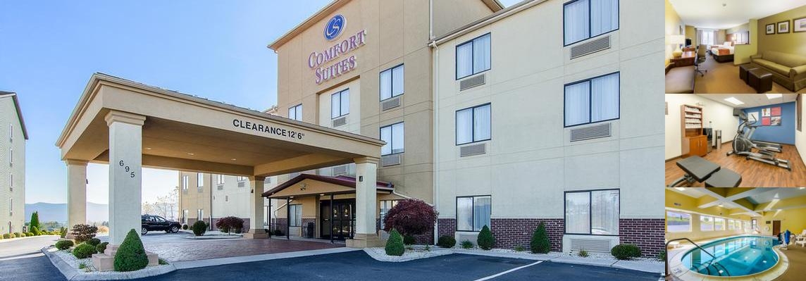 Comfort Suites Wytheville near Conference Center photo collage