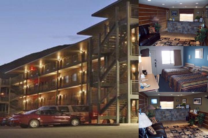 Travelodge by Wyndham Gardiner Yellowstone Park North photo collage