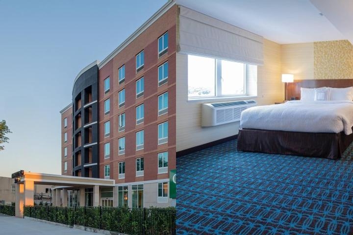 Fairfield Inn New York Queens / Fresh Meadows photo collage