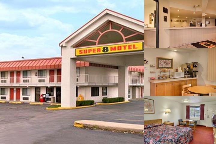 Super 8 by Wyndham Tulsa/Route 66 photo collage