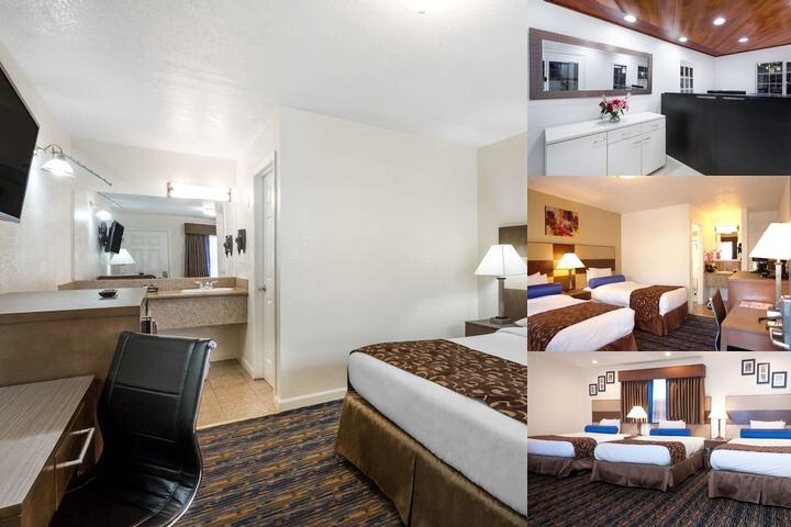 Howard Johnson by Wyndham Berkeley photo collage