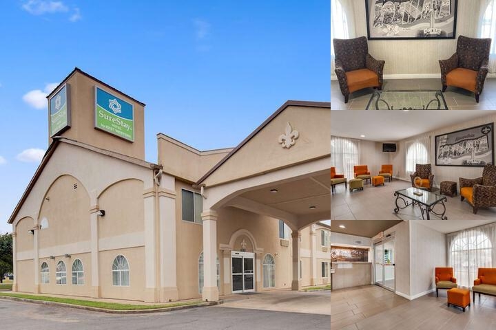 SureStay by Best Western Alexandria photo collage
