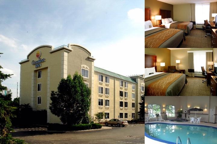 Comfort Inn North Polaris photo collage