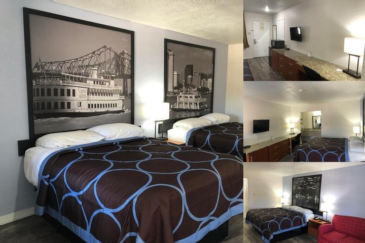 Super 8 by Wyndham Canton photo collage