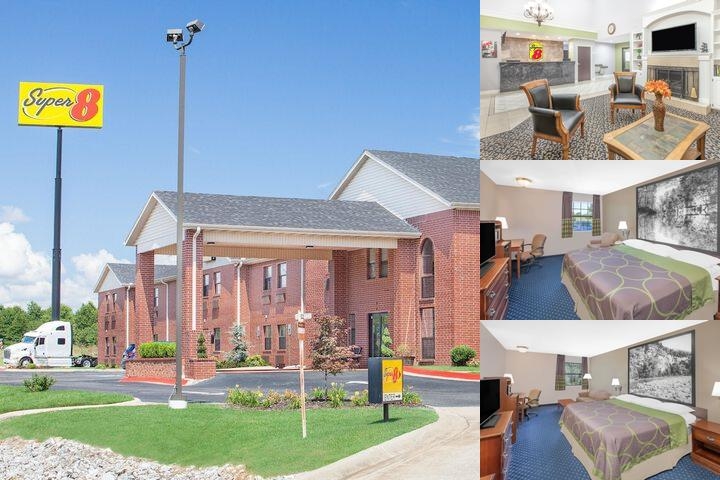 Super 8 by Wyndham Lowell/Bentonville/Rogers Area photo collage