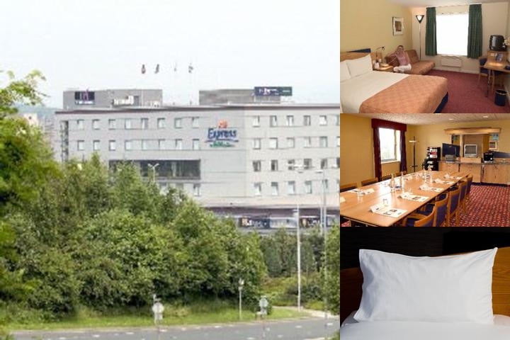 Holiday Inn Express Bradford City Centre by IHG photo collage