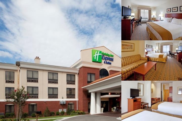Holiday Inn Express Hardeeville photo collage