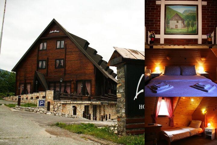 Camp Hotel Lake Views photo collage