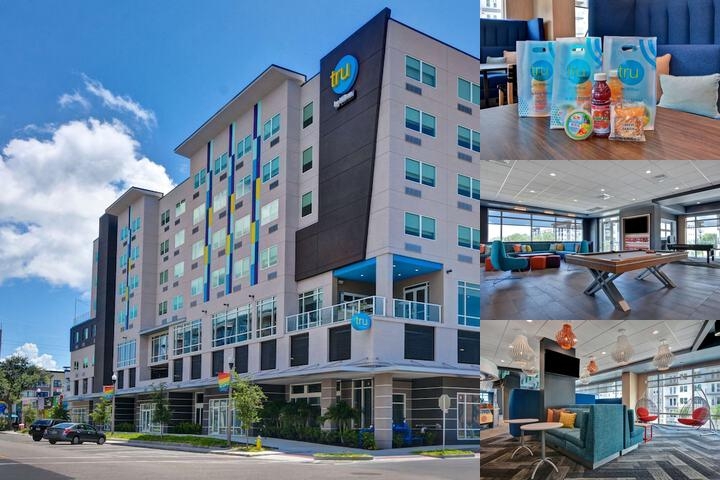 TRU by Hilton St. Petersburg Downtown Central Ave photo collage