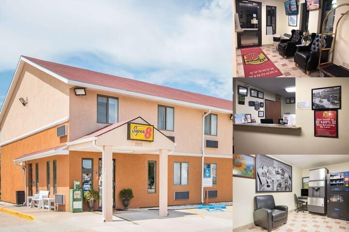 Super 8 by Wyndham Emporia photo collage