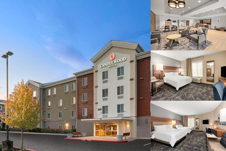 Candlewood Suites Sumner Puyallup Area photo collage