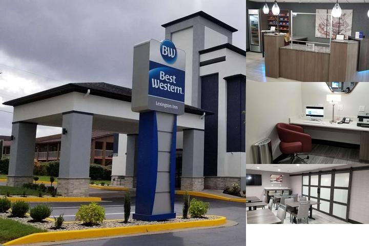 Best Western Lexington Inn photo collage