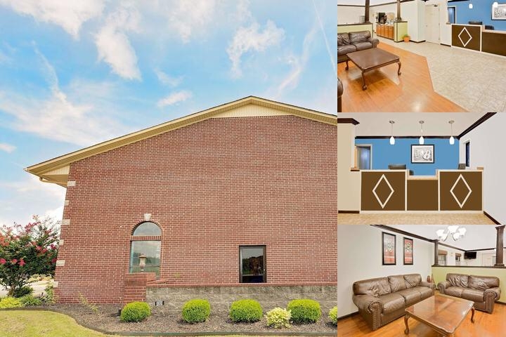 Super 8 by Wyndham Hazen photo collage