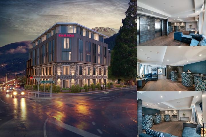 Ramada Queenstown Central photo collage