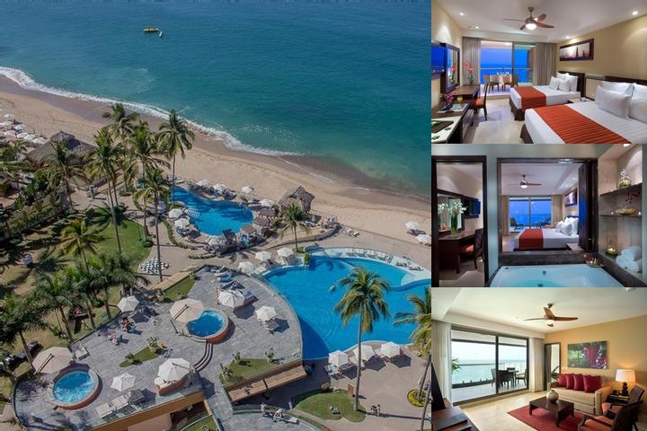 Sunset Plaza Beach Resort & Spa Pto Vallarta All Inclusive photo collage