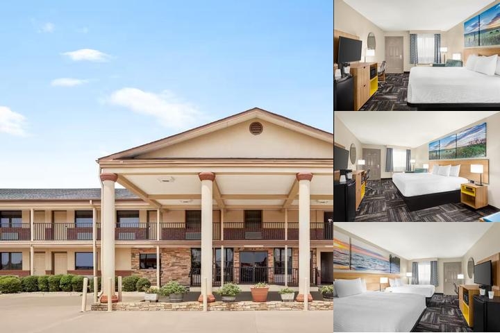 Days Inn by Wyndham Paris photo collage