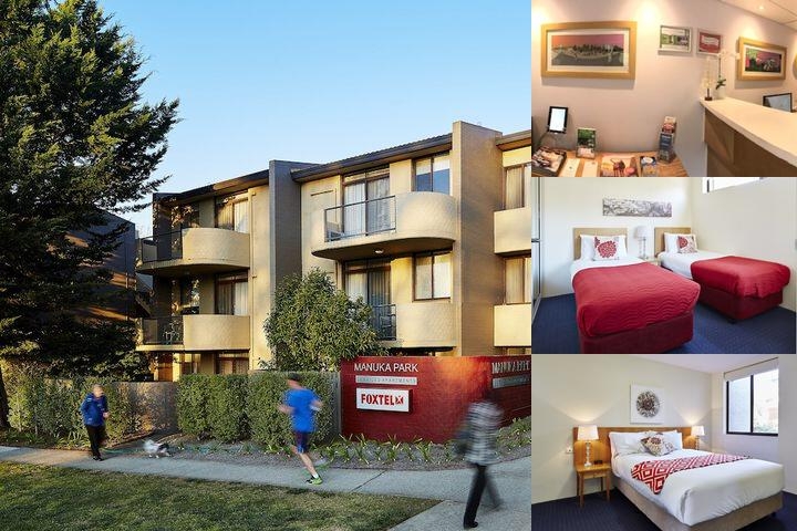 Manuka Park Apartments photo collage
