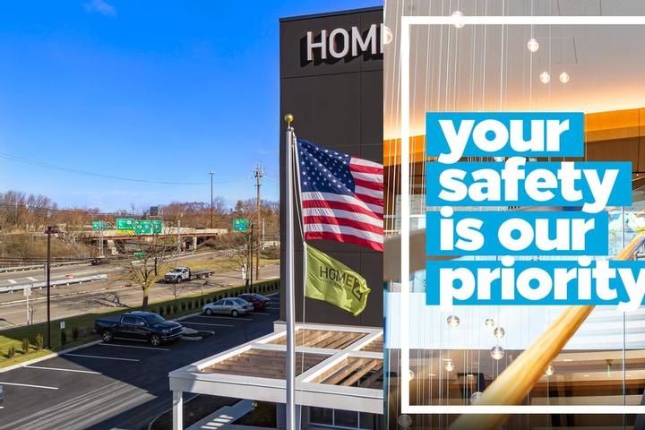 Home2 Suites by Hilton Wayne photo collage