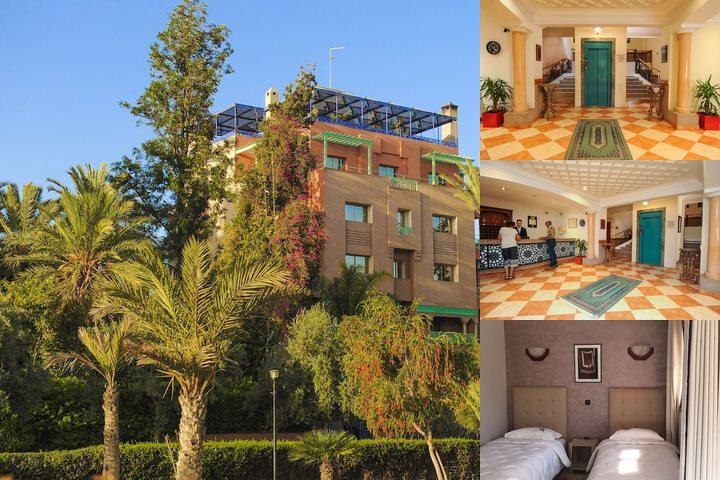 Appart Hotel Amina Resort & Spa photo collage