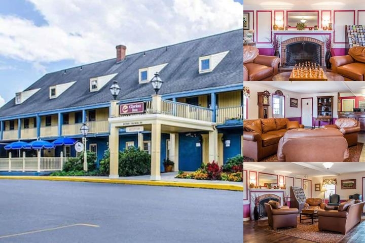 Clarion Inn Historic Strasburg Inn photo collage
