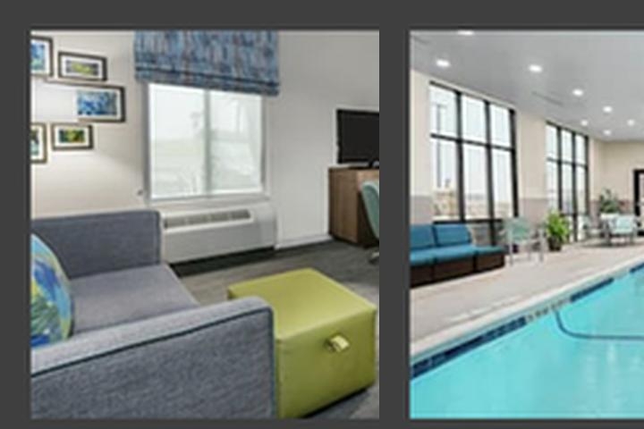 Hampton Inn & Suites photo collage