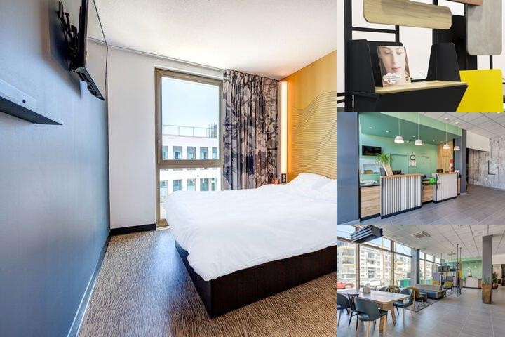 B&B Hotel Paris Sud Châtenay Malabry photo collage