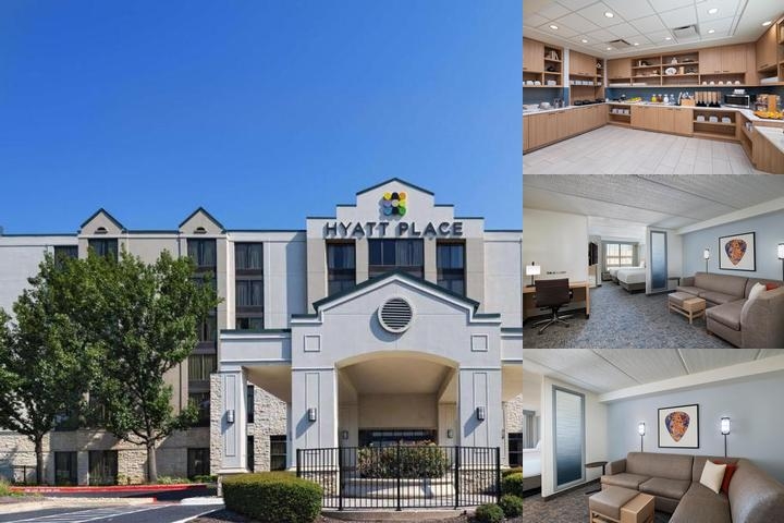 Hyatt Place Austin / The Domain Area photo collage