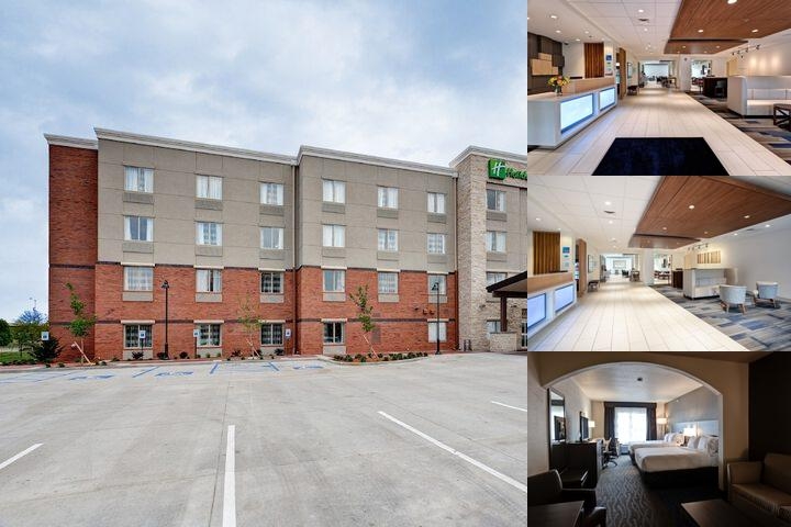 Holiday Inn Express & Suites Manhattan by Ihg photo collage
