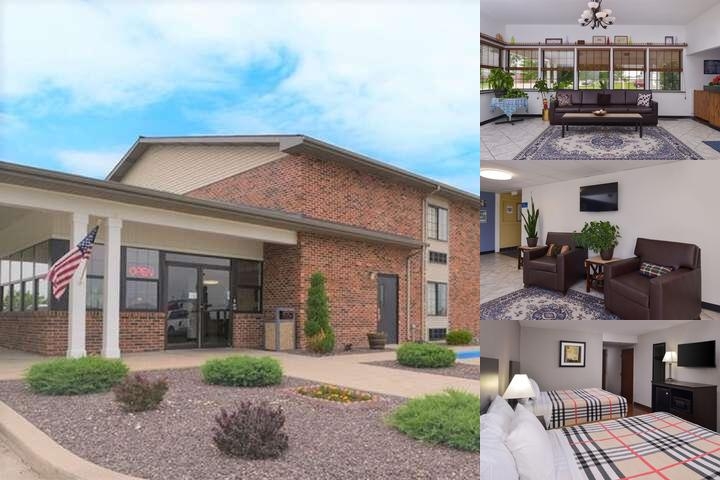FairBridge Inn Express, Monroe City photo collage