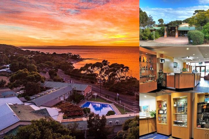 Mercure Kangaroo Island Lodge photo collage