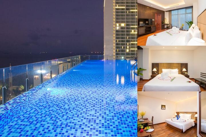 Green Beach Hotel Nha Trang photo collage