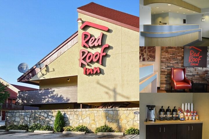 Red Roof Inn Benton Harbor - St Joseph photo collage