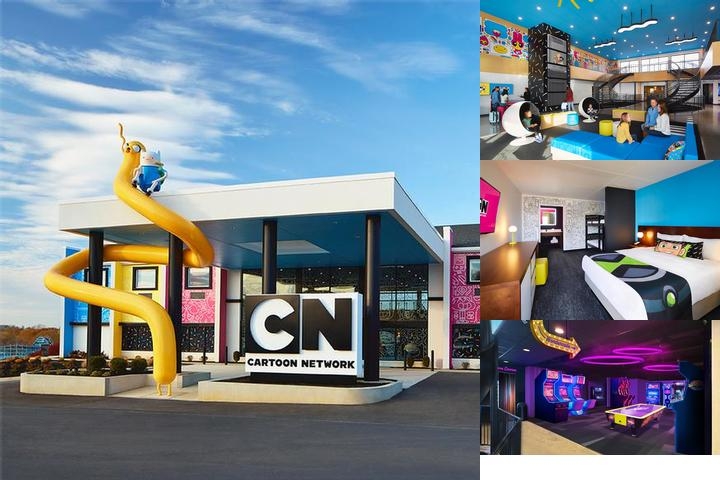 Cartoon Network Hotel photo collage
