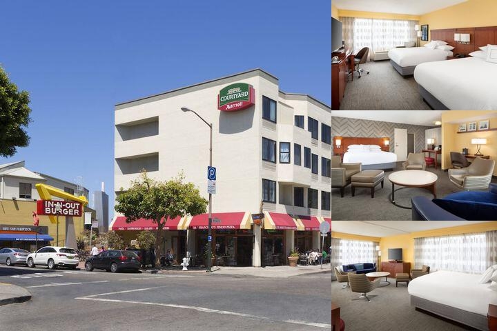 Courtyard by Marriott San Francisco Fisherman's Wharf photo collage