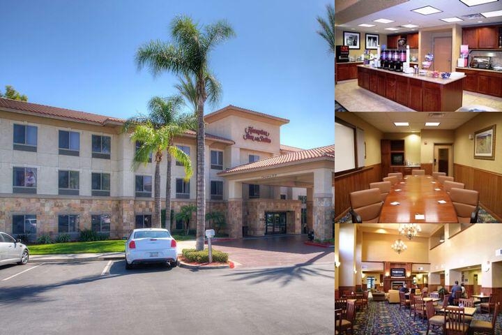 Hampton Inn & Suites Ontario photo collage