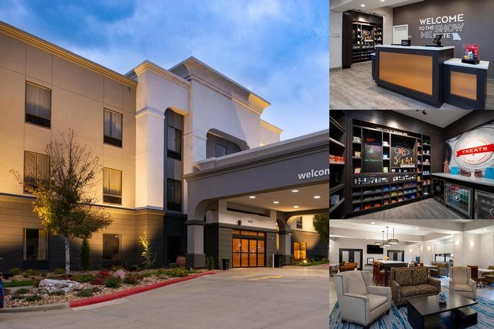 Hampton Inn Kansas City Northeast photo collage