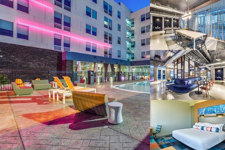 Aloft by Marriott Dallas Arlington Entertainment District photo collage