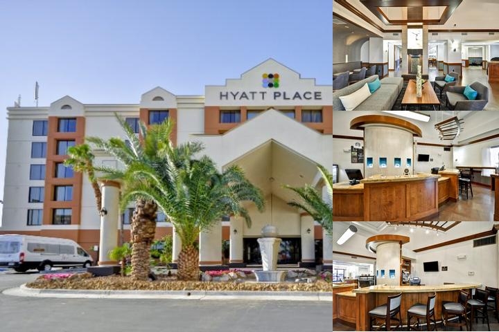 Hyatt Place Las Vegas photo collage