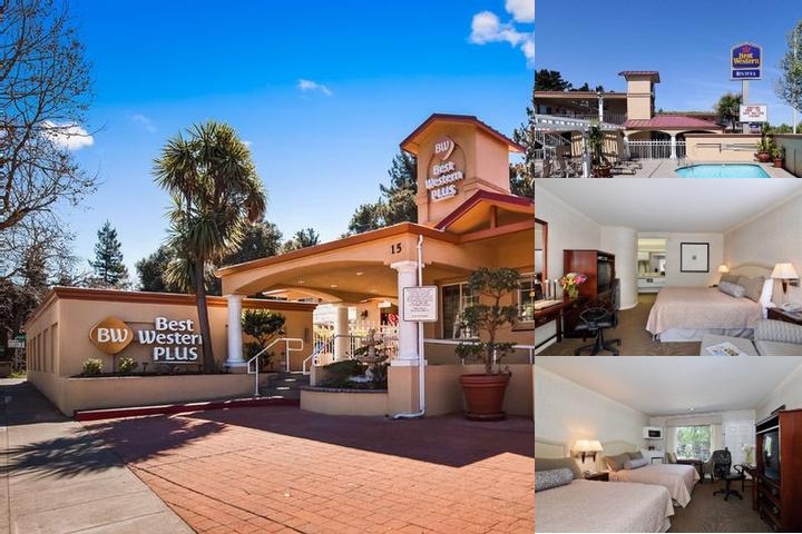 Best Western Plus Riviera photo collage