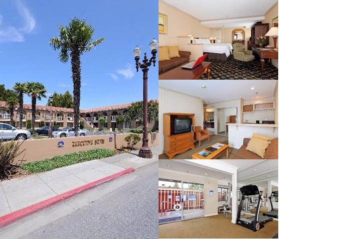 Best Western Plus Executive Suites photo collage
