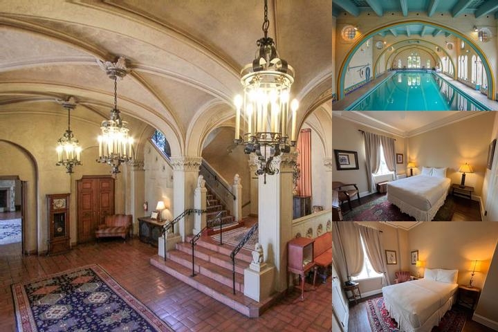 Berkeley City Club photo collage