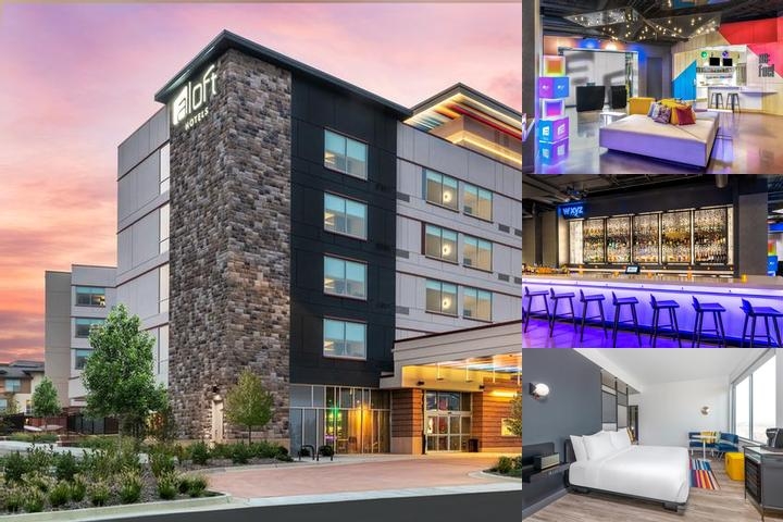 Aloft Denver North Westminster photo collage