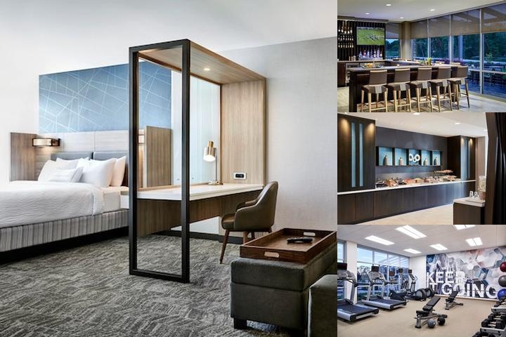 Springhill Suites by Marriott Kansas City Plaza photo collage