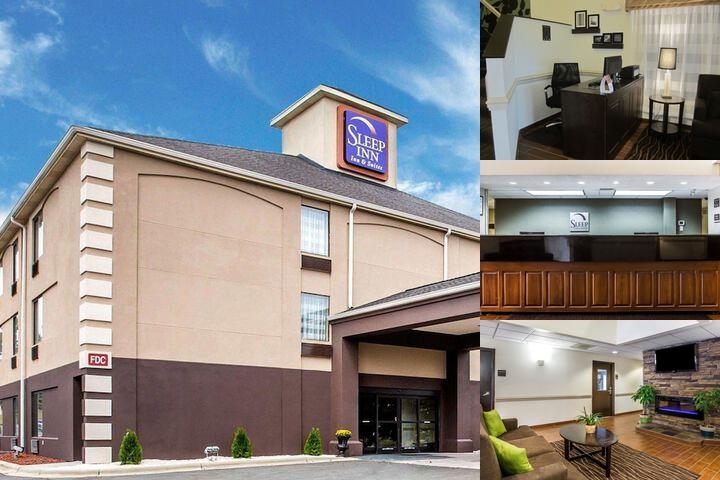 Clarion Pointe Albemarle photo collage