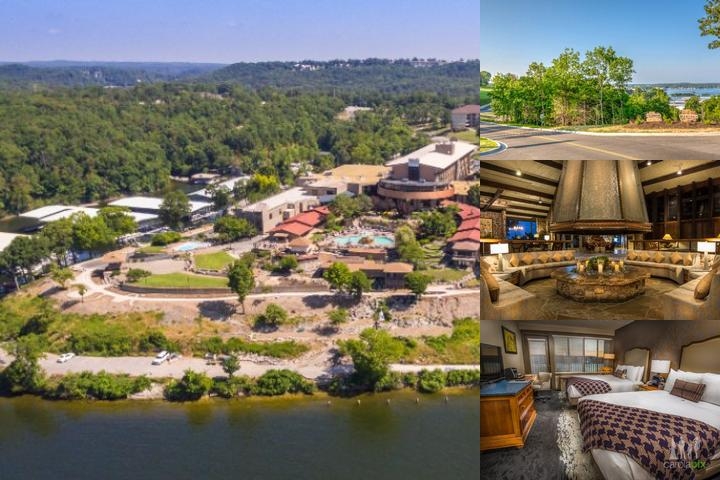The Lodge of Four Seasons photo collage