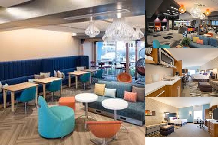 Home2 Suites by Hilton Milwaukee Downtown photo collage