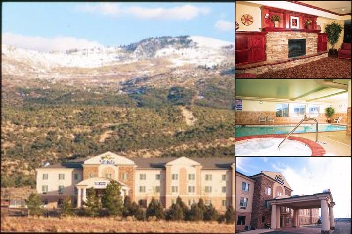 Holiday Inn Express & Suites Cedar City An Ihg Hotel photo collage