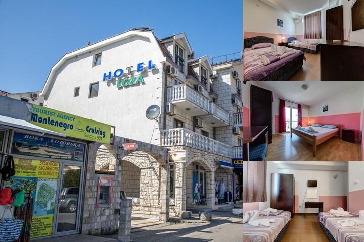 Hotel Pod Lozom photo collage