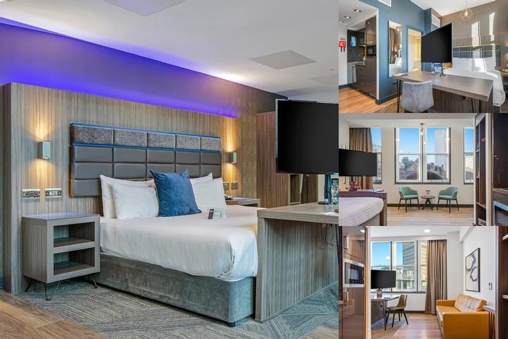 Roomzzz Manchester Victoria photo collage